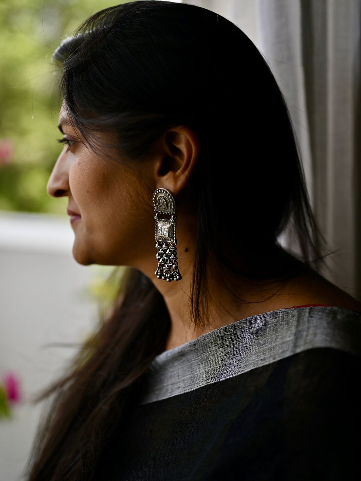 Deepa Gurnani Rain Earrings White | eBay